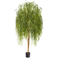 7' Willow Artificial Tree by Nearly Natural
