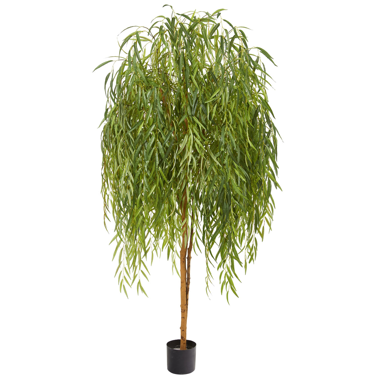 7' Willow Artificial Tree by Nearly Natural