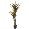 56" Yucca Artificial Tree by Nearly Natural