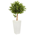 4' Olive Artificial Tree in Planter UV (Indoor/Outdoor) by Nearly Natural