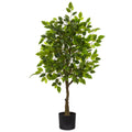 39" Ficus Artificial Tree by Nearly Natural
