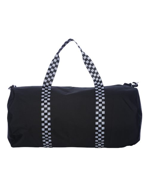 Independent Trading Co. 01376 in Black/ Checker Strap