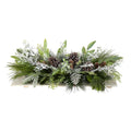 26" Flocked Christmas Artificial Arrangement by Nearly Natural