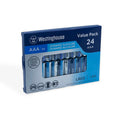 Westinghouse Dynamo Alkaline AAA Window Box 24-Pack