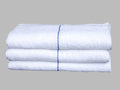 HR Cotton BM2030BSR blue center stripe ribbed bar mop