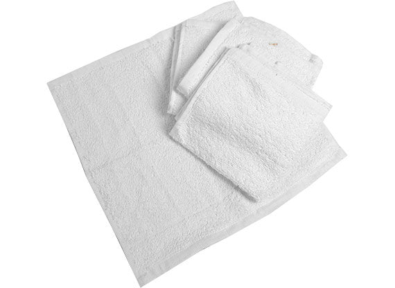 12X12 0.75 LBS 10/S IRREGULAR WASH CLOTH (Hemmed) [100 DOZ/BALE]