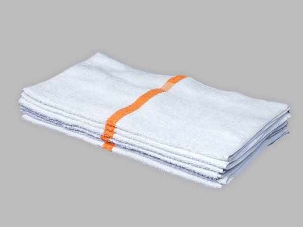 22X44 6.00LBS 10/S GOLD STRIPE POOL TOWEL [25 DOZ/BALE]