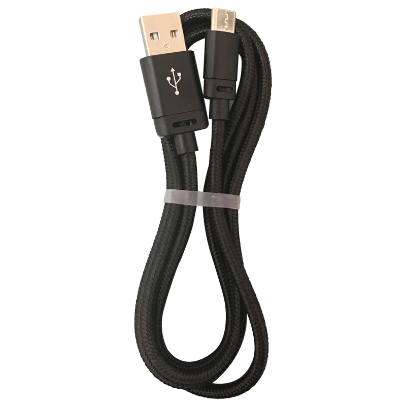 Camelion Nylon 3 ft. Type-C USB Charging Cord