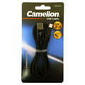 Camelion Nylon 3 ft. Type-C USB Charging Cord