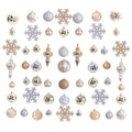 81 pcs Shatterproof Ornament Set by Nearly Natural