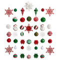 70 pcs Shatterproof Ornament Pack by Nearly Natural
