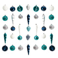 39 pcs Shatterproof Ornament Set by Nearly Natural