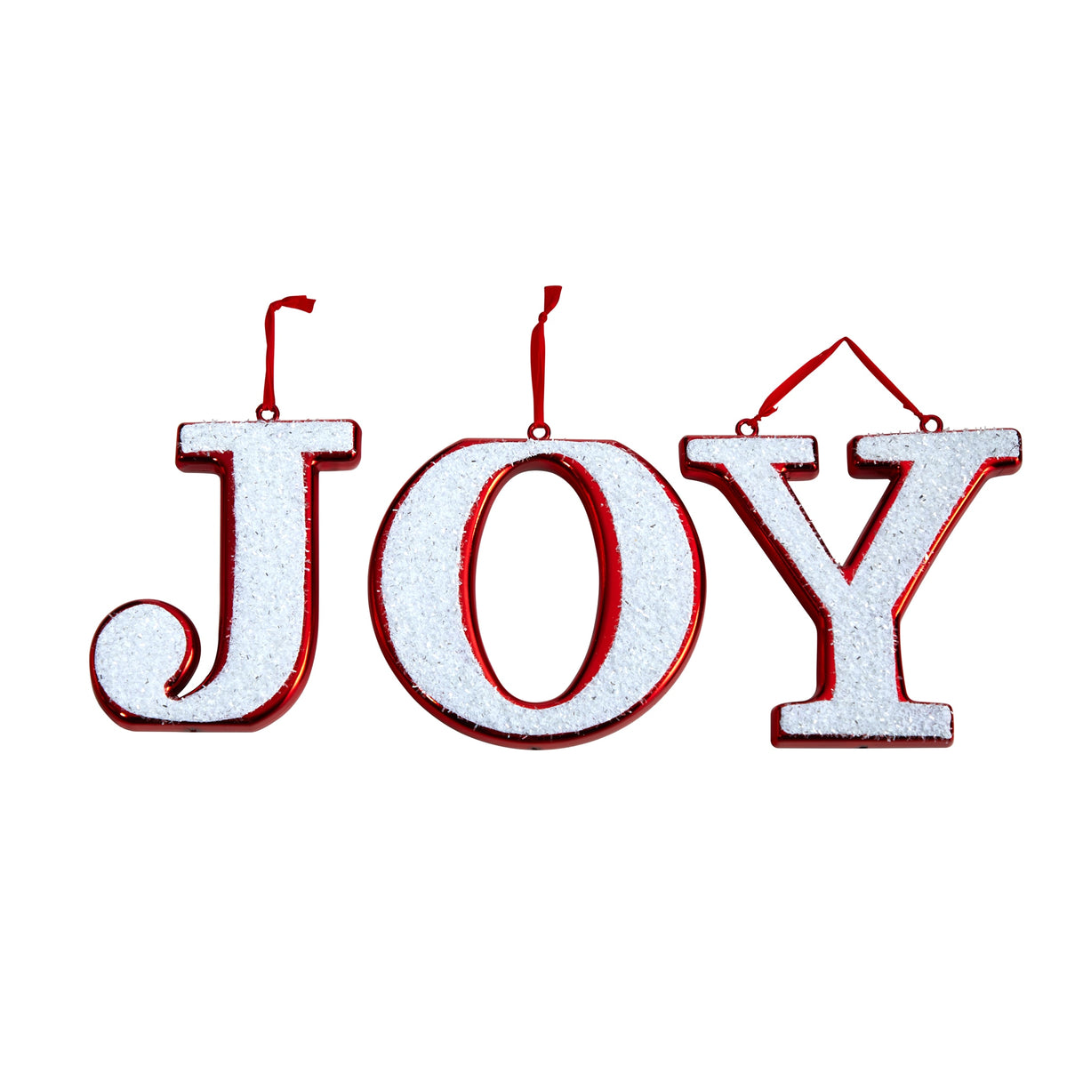 8.5" JOY Holiday Deluxe Shatterproof Set by Nearly Natural