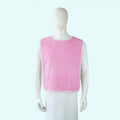 18X30 3.30 LBS 16/S 100% COTTON PINK TERRY BIB; sold in the package quantity stated in this listing.