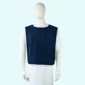 18X30 3.30 LBS 16/S 100% COTTON NAVY BLUE TERRY BIB; sold in the package quantity stated in this listing.