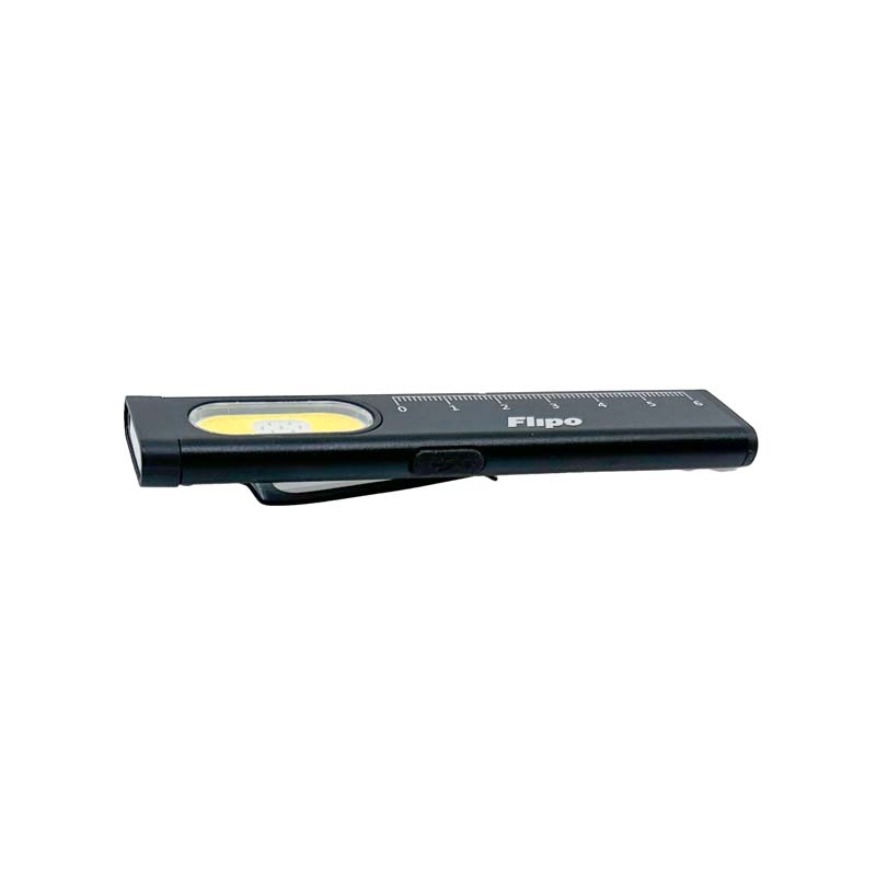 Flipo Mini Beam COB LED Dual Task Light & Flashlight | 12 PC Display