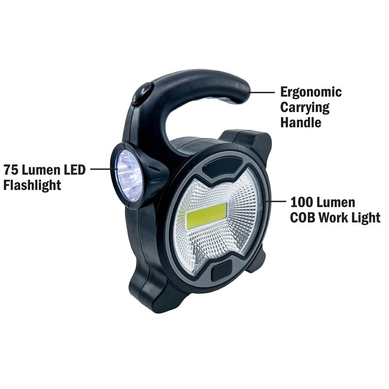 Flipo 100 Lumen Mini Work Light | 8 PC Display