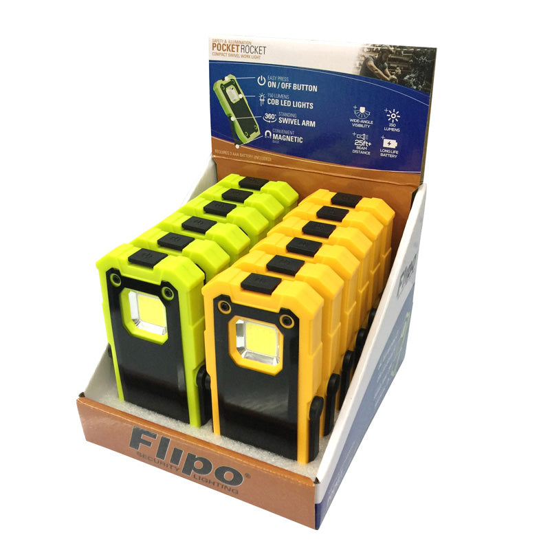 Pocket Rocket Compact Swivel Worklight