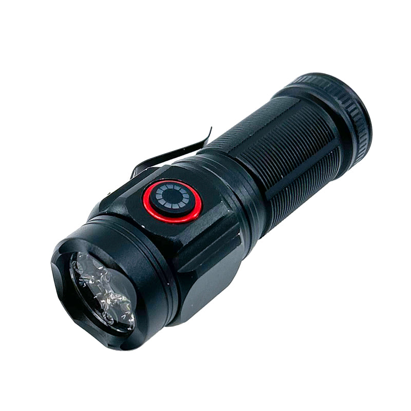 Flipo Tactical 1500 Lumen Mini Flashlight | 8PC Display