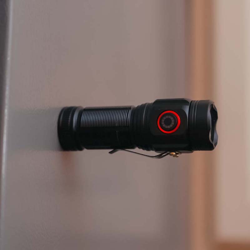 Flipo Tactical 1500 Lumen Mini Flashlight | 8PC Display