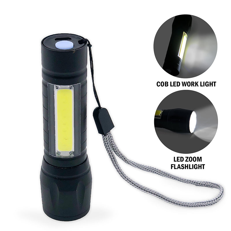 Flipo Micro Tactical Work Light & Flashlight| 12-Piece Display
