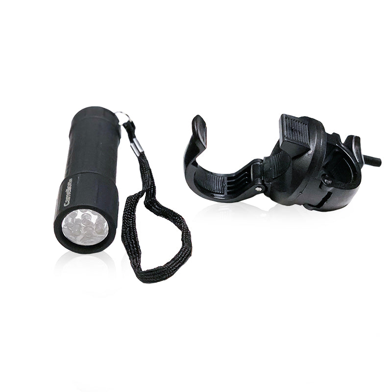 9 LED Bike Safety Light by Camelion
