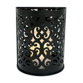Etched Montrose Sconce with Flameless Candle