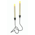 Nouveau Flameless Taper Candle Holders