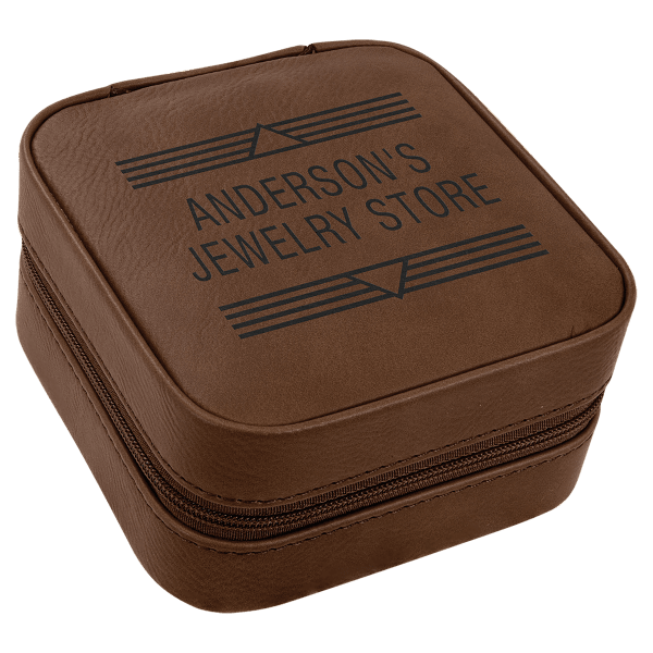Travel Jewelry Box - Leatherette, Creekside Collection