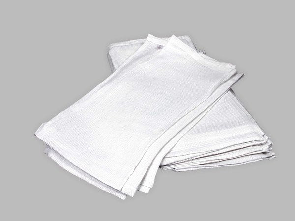 15X30 24 OZ WHITE HUCK TOWEL 100DOZ/BALE [100 DOZ/BALE]