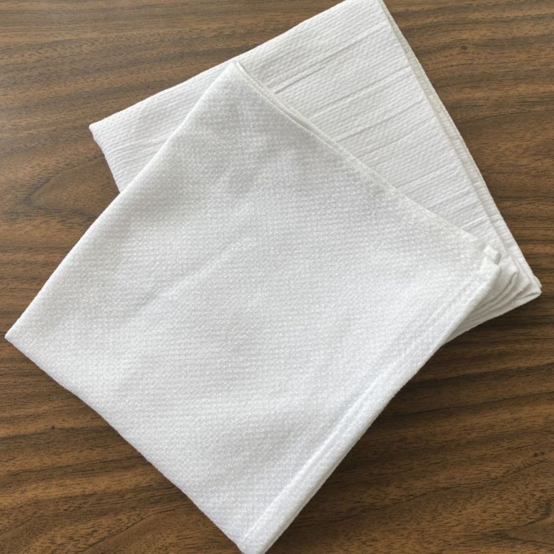 20x20 26OZ 100% COTTON NATURAL HUCK NAPKINS [25 DOZ/BOX]