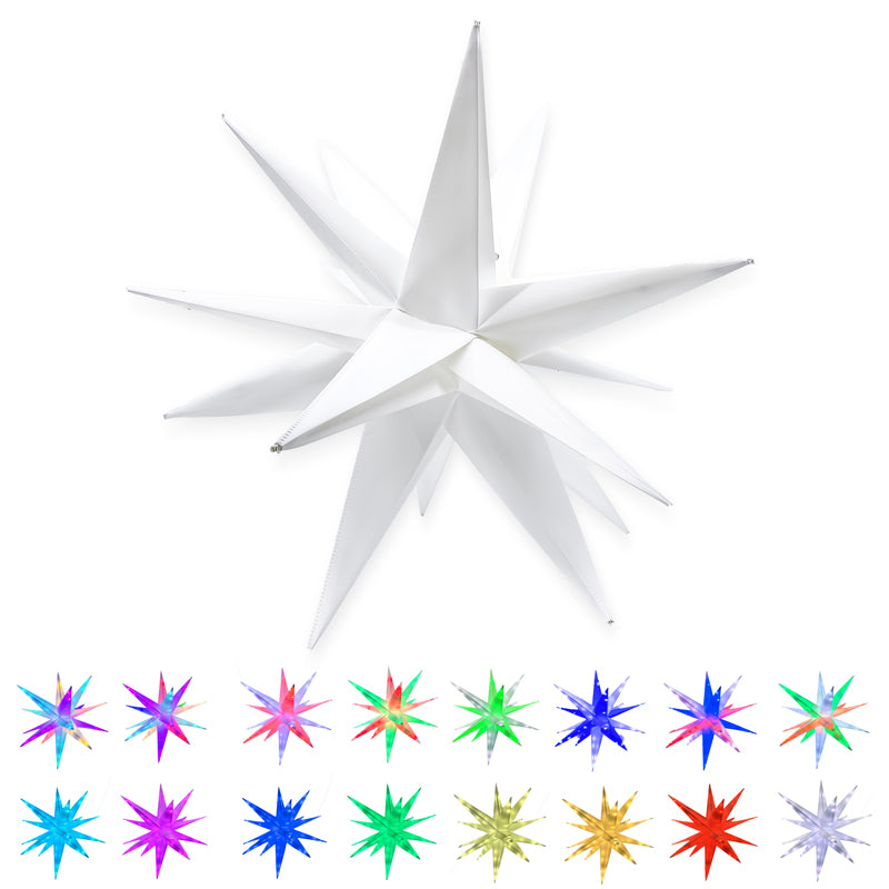 Twinklers™ | 22" Indoor & Outdoor Decorative LED Star