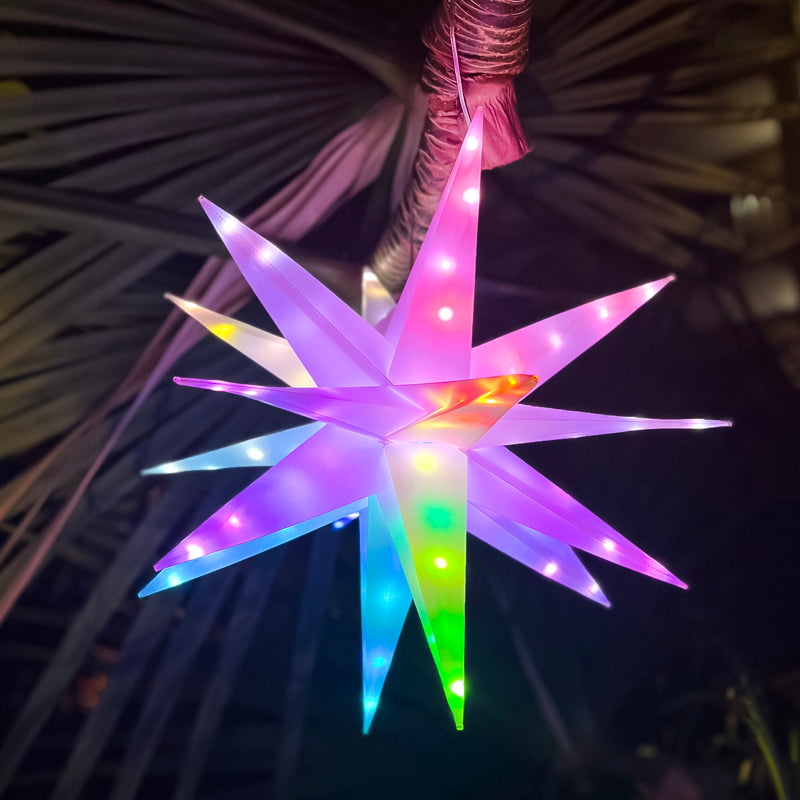Twinklers™ | 22" Indoor & Outdoor Decorative LED Star