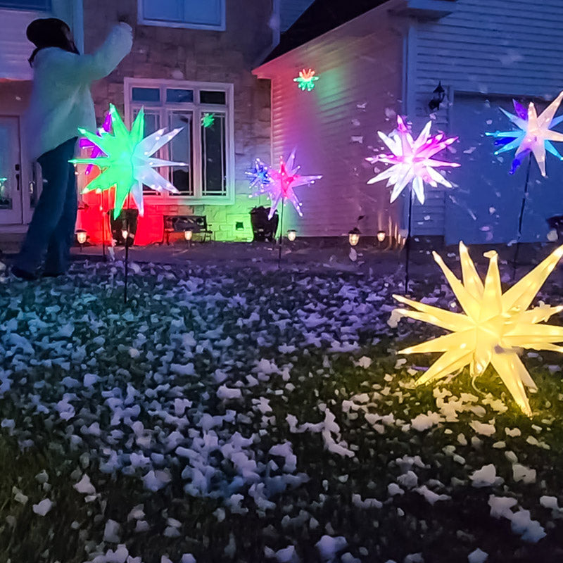 Twinklers™ | Small 15" Indoor & Outdoor Decorative LED Star