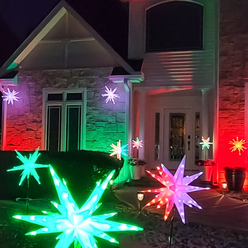 Twinklers™ | Small 15" Indoor & Outdoor Decorative LED Star