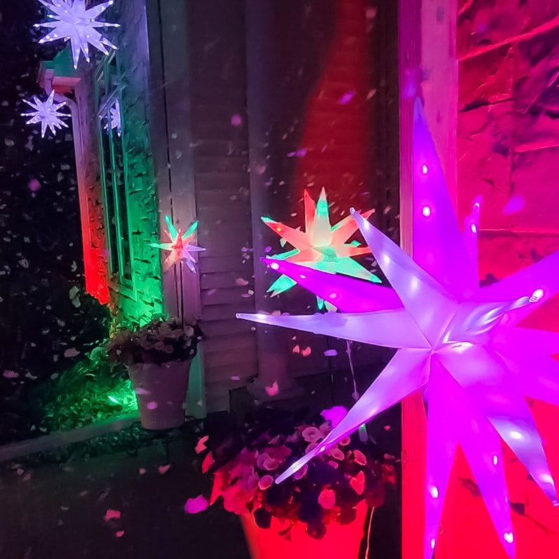 Twinklers™ | Small 15" Indoor & Outdoor Decorative LED Star