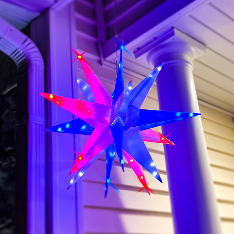 Twinklers™ | 22" Indoor & Outdoor Decorative LED Star