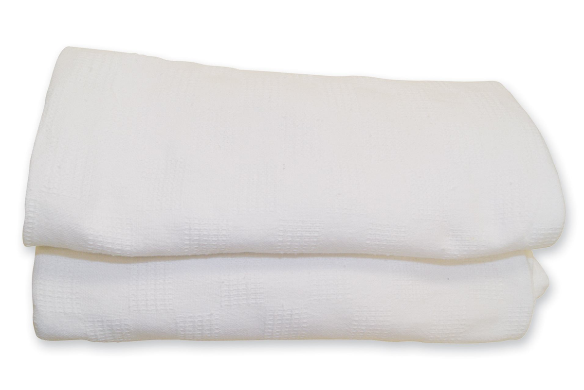 Representative example; sold item: 74X96 3.40LBS 55/45 BLEND SPREAD BLANKET