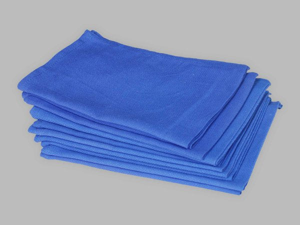 16X26 26OZ VAT DYED BLUE ABSORBENT TOWEL (400 PCS/BOX)
