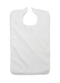 20X36 4.50LBS WHITE TERRY EZ TIE BIB