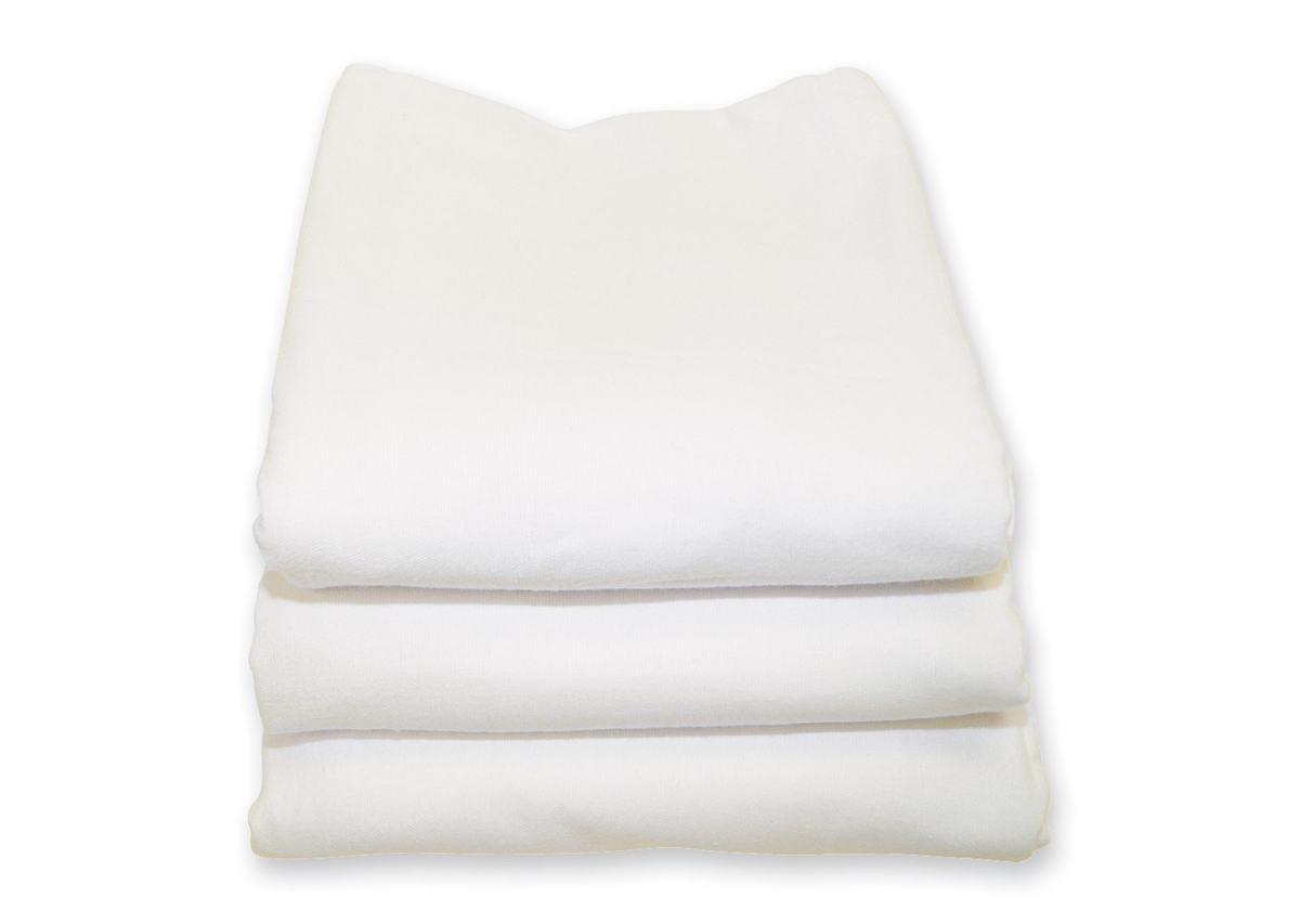 Representative example; sold item: 70X94 1.75 LBS 80/20 BLEND BLUE BORDER BATH BLANKET