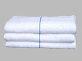 Representative blue-stripe ribbed bar mop family photo. Sold item:16x19,32oz.
