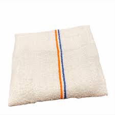 15X18 28 OZ Orange/BLUE STRIPE TERRY BAR MOP (3056540990)