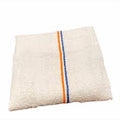 15X18 28 OZ ORANGE BLUE STRIPE BAR MOP (BM28OB-CN)