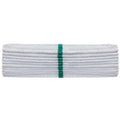 16X19 30 OZ GREEN CENTER STRIPE BAR MOP