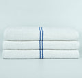 Representative example; sold item: 16X19 32 OZ TWIN GREEN STRIPES PREMIUM BAR MOP