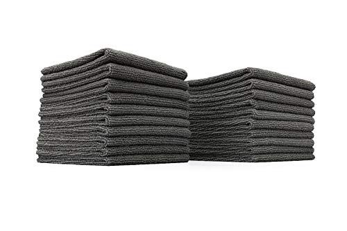 16X19 32 OZ CHARCOAL GRAY TERRY BARMOP