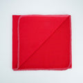 Representative example; sold item: 28X58 100% COTTON RED FENDER COVER