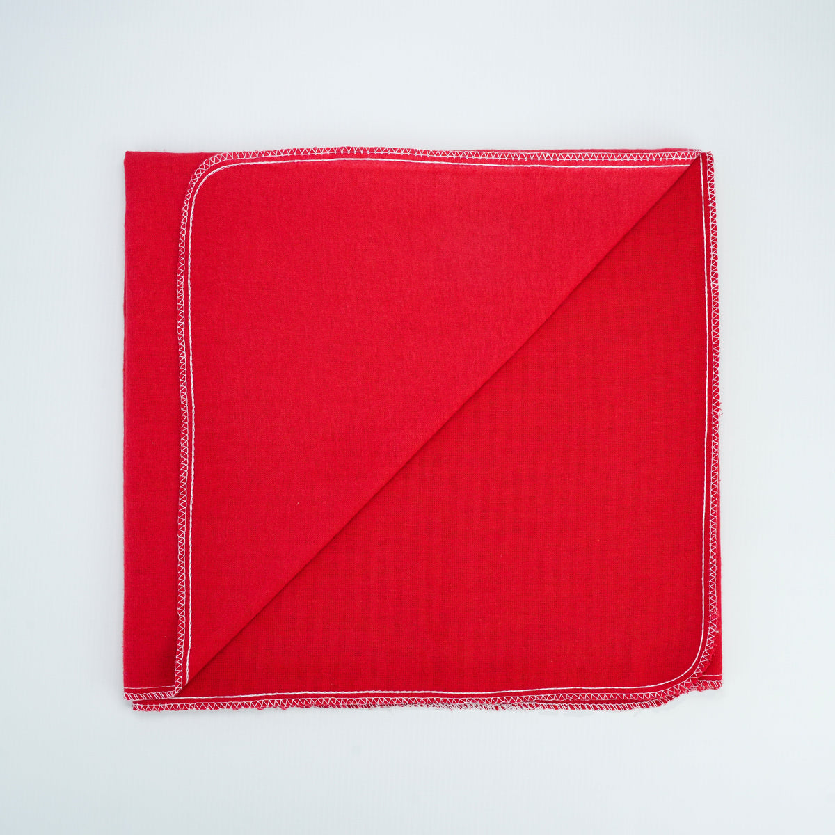 Representative example; sold item: 28X58 70/30 BLENDED RED FENDER COVER