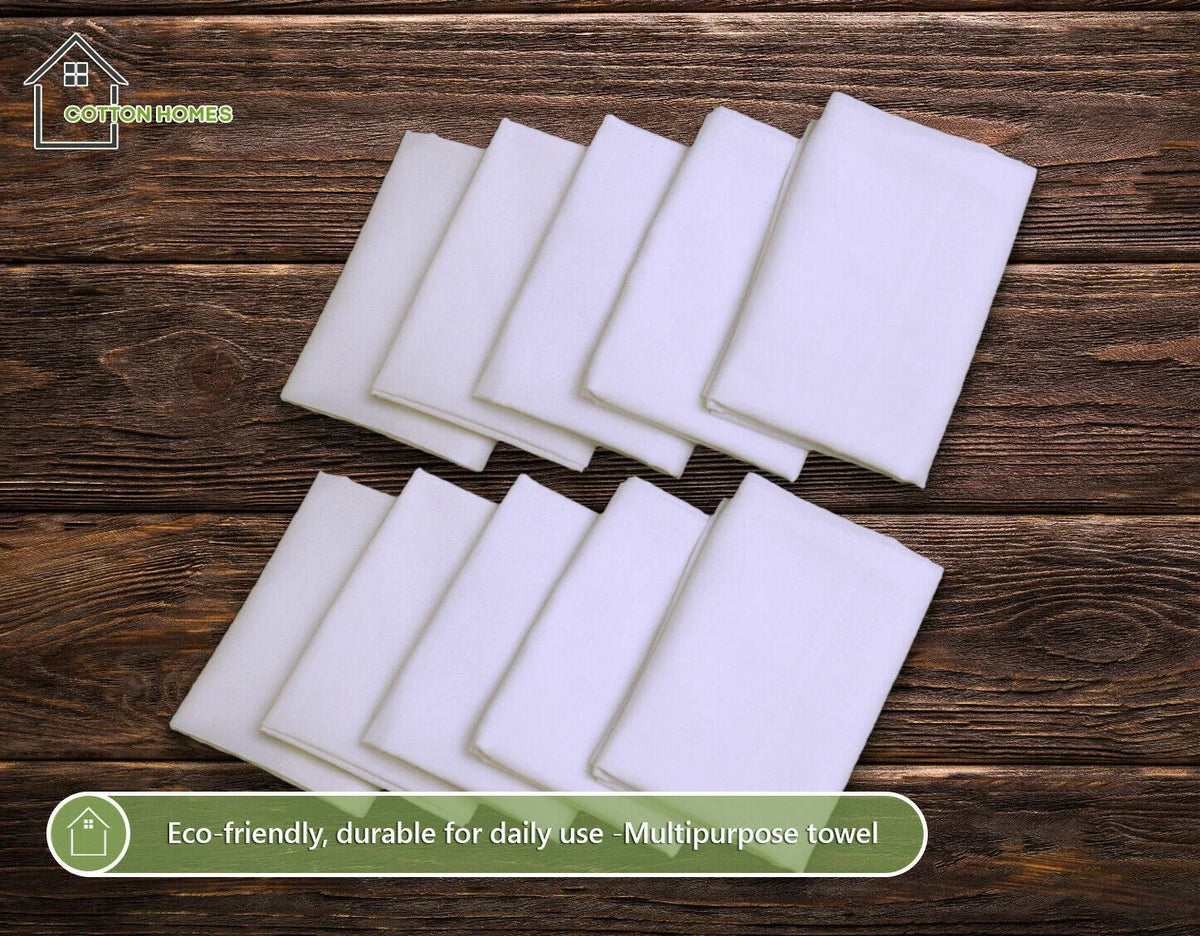 Representative example; sold item: 28x28 28OZ FLOUR SACK TOWEL 24 DOZ/BOX